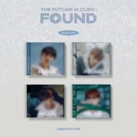 AB6IX - The Future Is Ours : Found - Jewel Case Version - incl. 12pg Photobook, Photo Mini-Postcard + Photocard CD アルバム 【輸入盤】