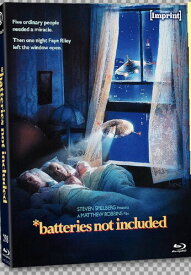 Batteries Not Included (Limited Edition) ブルーレイ 【輸入盤】