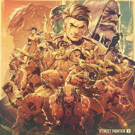 Street Fighter 6 / O.S.T - Street Fighter 6 (オリジナル・サウンドトラック) サントラ LP レコード 【輸入盤】