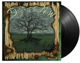 Days of the New - Days Of The New 2 (Green Album) - 180-Gram Black Vinyl LP レコード 【輸入盤】