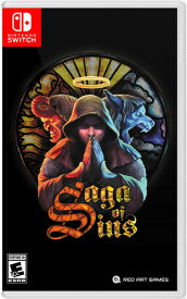 Saga of Sins ニンテンドースイッチ 北米版 輸入版 ソフト