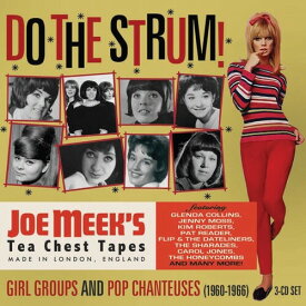 Do the Strum: Joe Meek's Girl Groups ＆ Pop / Var - Do The Strum!: Joe Meek's Girl Groups and Pop Chanteuses 1960-1966 CD アルバム 【輸入盤】