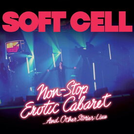 ソフトセル Soft Cell - Non Stop Erotic Cabaret...And Other Stories: Live LP レコード 【輸入盤】