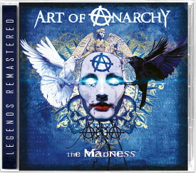 Art of Anarchy - The Madness CD アルバム 【輸入盤】