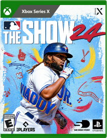 MLB The Show 24 for Xbox Series X 北米版 輸入版 ソフト