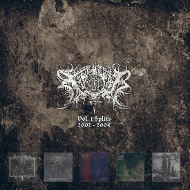 ザスター Xasthur - Vol. 1 Splits 2002-2004 LP レコード 【輸入盤】