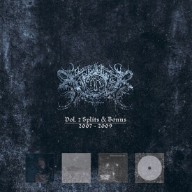 ザスター Xasthur - Vol. 2 Splits ＆ Bonus 2007-2009 LP レコード 【輸入盤】