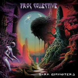 Prog Collective - Dark Encounters - Red LP レコード 【輸入盤】