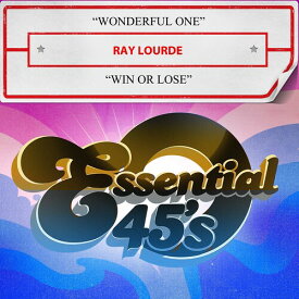 Ray Lourde - Wonderful One / Win Or Lose (Digital 45) CD アルバム 【輸入盤】