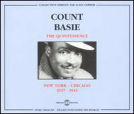 カウントベイシー Count Basie - New York-Chicago 1937-1941 CD アルバム 【輸入盤】