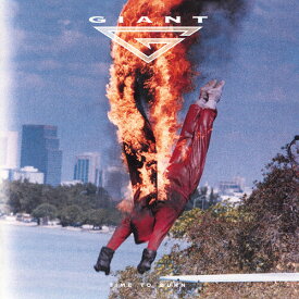 Giant - Time To Burn CD アルバム 【輸入盤】