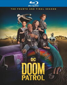 Doom Patrol: The Complete Fourth Season ブルーレイ 【輸入盤】