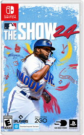 MLB The Show 24 ニンテンドースイッチ 北米版 輸入版 ソフト