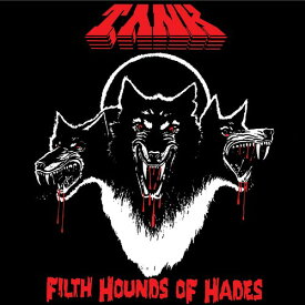 Tank - Filth Hounds Of Hades - Red Marble LP レコード 【輸入盤】