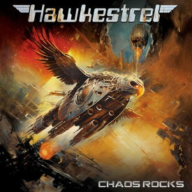 Hawkestrel - Chaos Rocks - Red Marble LP レコード 【輸入盤】