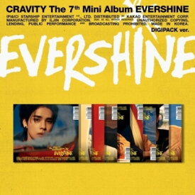 Cravity - Evershine - ランダムカバー - Digipack Version - incl. 16pg Photobook, Photocard + Mini-Folded Poster CD アルバム 【輸入盤】