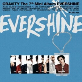 Cravity - Evershine - ランダムカバー - PLVE Version - incl. Image Card + Photocard CD アルバム 【輸入盤】