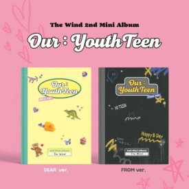 Wind - Our : Youthteen - ランダムカバー - incl. 88pg Photobook, Postcard, Sticker, Photocard, Polaroid, Ticket + Invitation Card CD アルバム 【輸入盤】