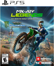 MX vs ATV Legends - 2024 Monster Energy Supercross Edition PS5 北米版 輸入版 ソフト