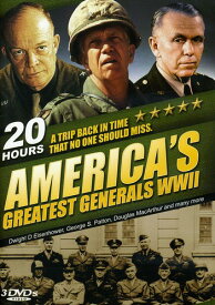 America’s Greatest Generals WWII DVD 【輸入盤】