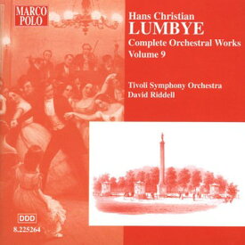 Lumbye / Riddell / Tivoly So - Edition Vol. 9 CD アルバム 【輸入盤】