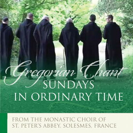 Monastic Choir of Solesmes / Lelievre - Sundays in Ordinary Time (1-3) CD アルバム 【輸入盤】
