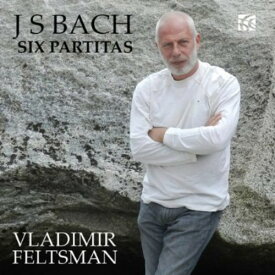 J.S. Bach / Feltsman - Six Partitas BWV 825-830 CD アルバム 【輸入盤】