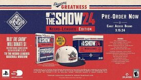 MLB The Show 24: Collector's Edition - The Negro Leagues Edition - Dual Entitlement PS4 ＆ Playstation 5 北米版 輸入版 ソフト