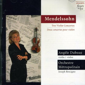 Mendelssohn / Dubeau / Rescigno - Con (D) Vn/Str/Con (E) Vn/O CD アルバム 【輸入盤】