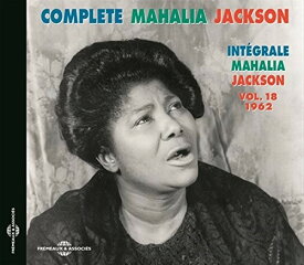 マヘリアジャクソン Mahalia Jackson - Complete CD アルバム 【輸入盤】