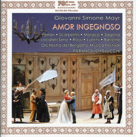 Ferrari / Scarpellini / Morace / Serio / Pelucchi - Amor Ingegnoso: Giovanni Simone Mayr CD アルバム 【輸入盤】