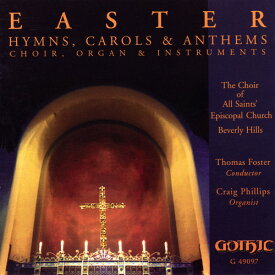 All Saints Episcopal Church Choir - Easter CD アルバム 【輸入盤】