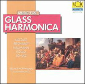 Music for Glass Harmonica / Various - Music for Glass Harmonica CD アルバム 【輸入盤】