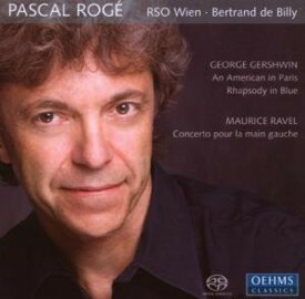 Gershwin / Ravel / Roge / Rso Wien / De Billy - An American in Paris / Rhapsody in Blue SACD 【輸入盤】