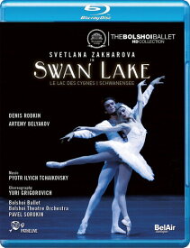 Tchaikovsky: Swan Lake ブルーレイ 【輸入盤】