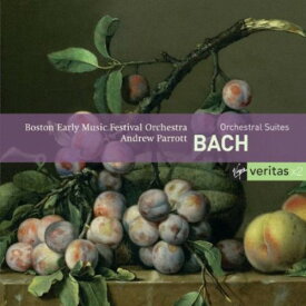 Andrew Parrott - Veritas X2: Bach - the Orchestral Suites CD アルバム 【輸入盤】
