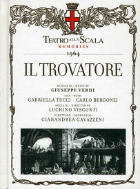 Verdi / Gavazzeni / Bergonzi / Tucci - Il Trovatore CD アルバム 【輸入盤】