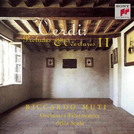 Verdi / Muti / Orchestra Filarmonica Della Scala - Preludes ＆ Overtures 2 CD アルバム 【輸入盤】