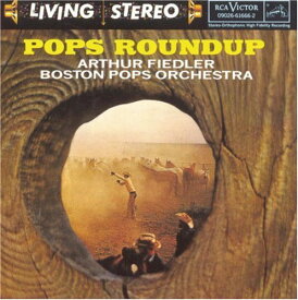 Boston Pops / Fiedler - Pops Roundup CD アルバム 【輸入盤】