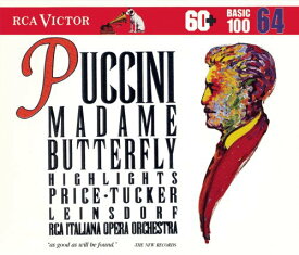 Puccini / Price / Tucker / Leinsdorf - Madame Butterfly (Highlights) CD アルバム 【輸入盤】