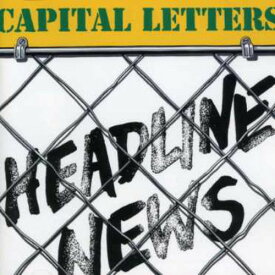 Capital Letters - Headline New CD アルバム 【輸入盤】