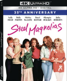Steel Magnolias (35th Anniversary) 4K UHD ブルーレイ 【輸入盤】