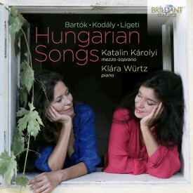 Bartok / Kodaly / Wurtz - Hungarian Songs CD アルバム 【輸入盤】