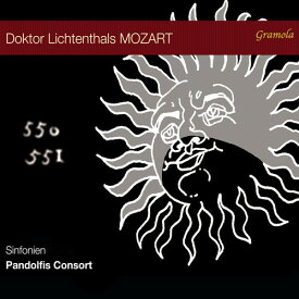 Mozart / Bratt / Pandolfis Consort - Doktor Lichtenthals Mozart CD アルバム 【輸入盤】
