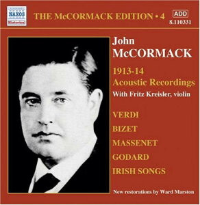 Vol.2 Acoustic Victor and Hmv Recordings 1912-14 - John McCormack Edition - 4 CD Ao yAՁz