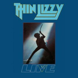 シンリジィ Thin Lizzy - Life - Live Double Album LP レコード 【輸入盤】
