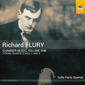Flury / Colla Parte Quartet - Chamber Music Vol. 1 - String Quartets Nos. 1 ＆ 4 CD アルバム 【輸入盤】