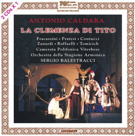 Caldara / Fracassini / Pratesi - La Clemenza Di Tito CD アルバム 【輸入盤】