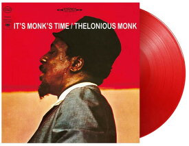 セロニアスモンク Thelonious Monk - It's Monk's Time - Limited 180-Gram Red Colored Vinyl LP レコード 【輸入盤】