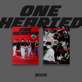 Ampers ＆ One - One Hearted - incl. 64pg Booklet, Ice Hockey Ticket, Unit Photocard, Trading ID Card, Sticker, Folded Poster CD アルバム 【輸入盤】